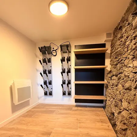 شقة Maison Des Corbeaux Val Cenis